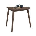 STELLA Triangle Shaped Wooden Dining Table-Grey - Image 2