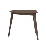 STELLA Triangle Shaped Wooden Dining Table-Grey - Image 3
