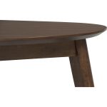 STELLA Triangle Shaped Wooden Dining Table-Grey - Image 5