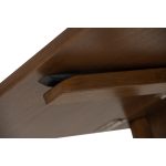 TARGUS 75+40cm Drop Leaf Extension Table-Walnut - Image 5