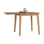 TARGUS 75+40cm Drop Leaf Extension Table-Natural - Image 3