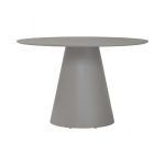 GUNO D120cm Melamine Top Dining Table-Grey - Image 10