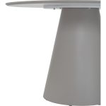 GUNO D120cm Melamine Top Dining Table-Grey - Image 9