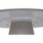 GUNO D120cm Melamine Top Dining Table-Grey - Image 6