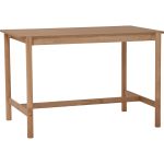 HENKY 4 Seater Counter Bar Set-Natural - Image 4
