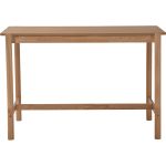 HENKY 140cm Counter Bar Table-Natural - Image 3