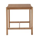 HENKY 140cm Counter Bar Table-Natural - Image 4