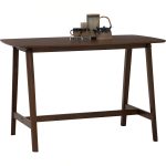 MOLLY 140cm Counter Bar Table-Cocoa - Image 6
