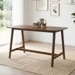 MOLLY 140cm Counter Bar Table-Cocoa