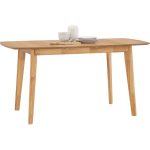 ARTHUR 120+30cm Butterfly Extension Table-Natural - Image 2