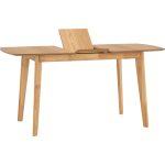 ARTHUR 120+30cm Butterfly Extension Table-Natural - Image 3