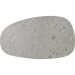 SUVAE 160cm Peddle Shaped Melamine Dining Table-Grey - Image 9