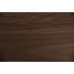 DELTA 120+75cm Extension Table-Walnut - Image 9