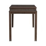 DELTA 120+75cm Extension Table-Walnut - Image 13