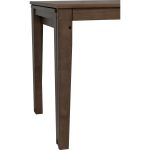 DELTA 120+75cm Extension Table-Walnut - Image 12