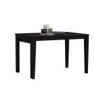 DELTA 120+75cm Extension Table-Black - Image 3