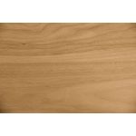 DELTA 120+75cm Extension Table-Natural - Image 7