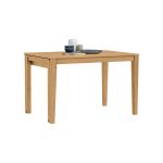 DELTA 120+75cm Extension Table-Natural - Image 3