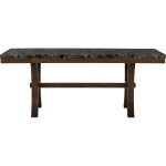 ORIS 200cm Marble Dining Table-Cocoa - Image 3
