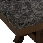 ORIS 200cm Marble Dining Table-Cocoa - Image 5