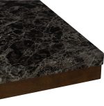 ORIS 200cm Marble Dining Table-Cocoa - Image 6