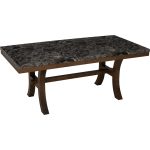 ORIS 200cm Marble Dining Table-Cocoa - Image 7