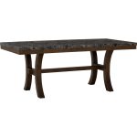 ORIS 200cm Marble Dining Table-Cocoa - Image 13
