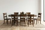 ORIS 200cm Marble Dining Table-Cocoa - Image 12