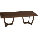 VARNOL 240cm Mindy Veneer Dining Table-Cocoa - Image 4