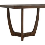 VARNOL 240cm Mindy Veneer Dining Table-Cocoa - Image 5