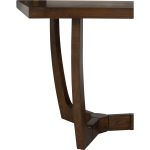 VARNOL 240cm Mindy Veneer Dining Table-Cocoa - Image 6