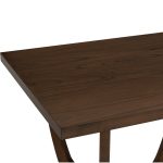 VARNOL 240cm Mindy Veneer Dining Table-Cocoa - Image 8