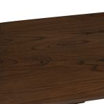 VARNOL 240cm Mindy Veneer Dining Table-Cocoa - Image 9