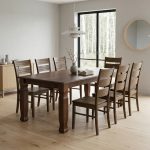 MARLEY 8 Seater Dining Set-Cocoa - Image 2