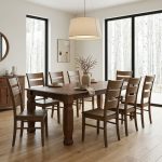 MARLEY 8 Seater Dining Set-Cocoa