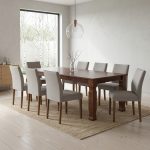 LADEE 8 Seater Dining Set-Cocoa - Image 2