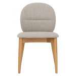 [Set of 2] OLESE Dining Chair-Natural - Image 3