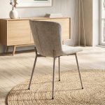 RILO 4 Seater Dining Set-Beige - Image 3