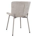 RILO 4 Seater Dining Set-Beige - Image 5