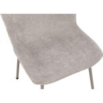 RILO 4 Seater Dining Set-Beige - Image 7