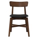 [Set of 2] KYLIAN Dining Chair-Cocoa - Image 2