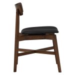 [Set of 2] KYLIAN Dining Chair-Cocoa - Image 3