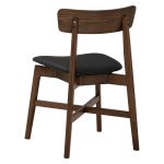[Set of 2] KYLIAN Dining Chair-Cocoa - Image 4