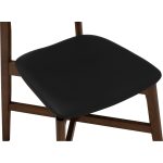 [Set of 2] KYLIAN Dining Chair-Cocoa - Image 5