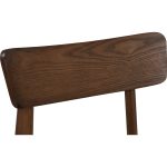 [Set of 2] KYLIAN Dining Chair-Cocoa - Image 6