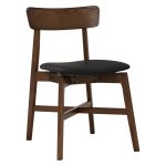 [Set of 2] KYLIAN Dining Chair-Cocoa - Image 7