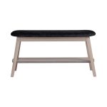OPEL 90cm Wooden Shoe Bench-4 Colors - Image 3
