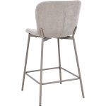 [Set of 2] RILO 25" Counter Bar Chair-Beige - Image 6