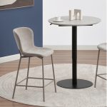 [Set of 2] RILO 25" Counter Bar Chair-Beige - Image 2