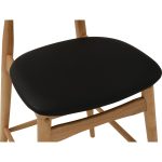 [Set of 2] TELYN 25" Counter Bar Chair-Natural - Image 11
